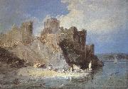 Joseph Mallord William Turner Landscape Spain oil painting reproduction
